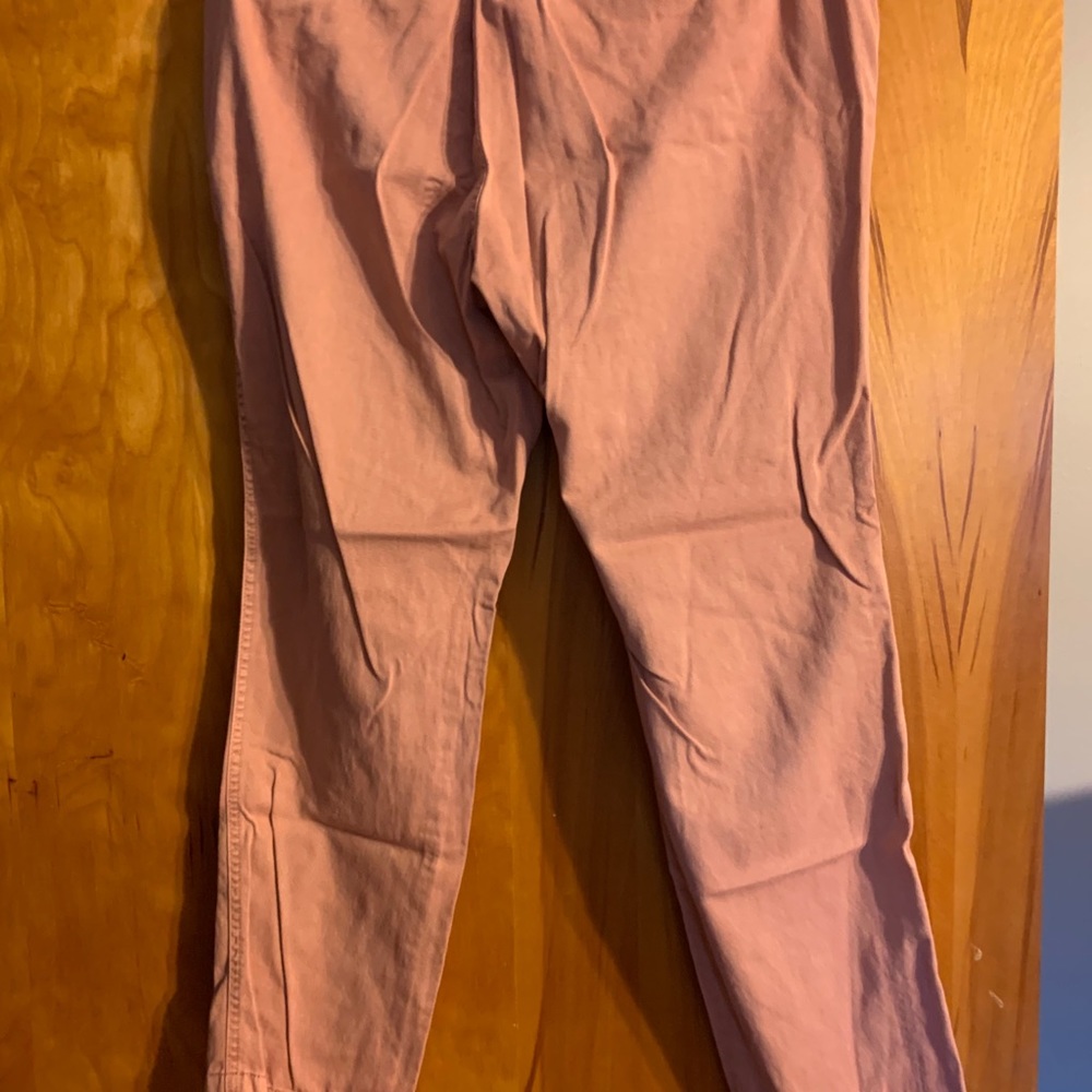 JCREW Factory Cropped Salmon Chinos